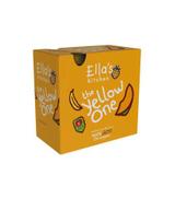 Ella's Kitchen BIO YELLOW ONE Puree owocowe z bananem dla dzieci po 6. miesiącu życia (5x90 g)