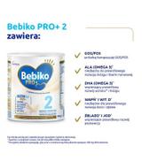 Bebiko Pro+ 2 Mleko następne dla niemowląt powyżej 6 miesiąca życia, 700 g