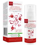 Go Cranberry Lekka formuła - Krem nawilżający do twarzy na dzień - 50 ml - cena, opinie, skład