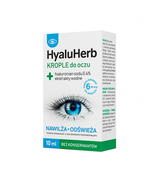 HyaluHerb Krople do oczu, 10 ml