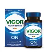 Vigor multiwitamina ON zestaw witamin i minerałów z ashwagandhą, tabletki, 60 sztuk