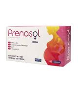 Solinea Prenasol DHA, kapsułki, 60 sztuk