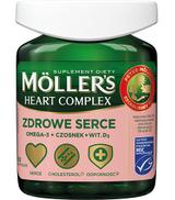 Moller's Complex Heart (Zdrowe serce), 60 kaps., cena, opinie, wskazania - ważny do 2024-07-31