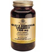 SOLGAR OLEJ Z SIEMIENIA LNIANEGO - 90 kaps.