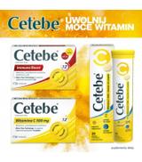 Cetebe Witamina C 1000 + Acerola + B-Complex, 20 tabletek musujących