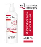 Emolium Dermocare, emulsja do ciała, 400 ml