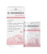 Domowa Apteczka, D-Mannoza UroVitan, proszek, 12 saszetek