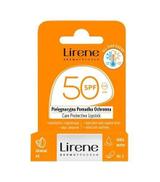 Lirene Pielęgnacyjna pomadka ochronna do ust SPF 50 4,6 g