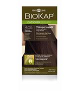 BioKap Nutricolor Delicato Farba do włosów 4.05 Czekoladowy Kasztan - 140 ml