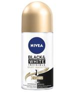 NIVEA BLACK&WHITE INVISIBLE SILKY SMOOTH Antyperspirant w kulce 48h - 50 ml - cena, opinie, właściwości