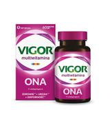 Vigor multiwitamina ONA zestaw witamin i minerałów z ashwagandhą, tabletki, 60 sztuk