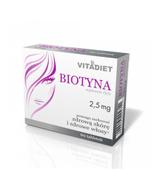 VITADIET Biotyna 2,5 mg - 60 tabl.