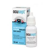 Ocusept, krople do oczu, 10 ml