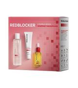 Redblocker, Zestaw: Koncentrat naprawczy, 30 ml + Krem na noc, 50 ml + Płyn micelarny, 200 ml