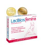 LACIBIOS FEMINA - probiotyk ginekologiczny - 10 kaps. - cena, opinie, dawkowanie