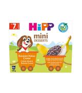 Hipp Bio od pokoleń, Krem z bananami i kakao, od 7. m-ca, 4 x 100 g