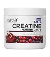 OstroVit Creatine Monohydrate Cherry - 300 g - cena, opinie, wskazania