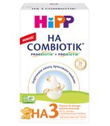 HiPP 3 HA COMBIOTIK, preparat do dalszego żywienia niemowląt, 350 g