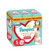 Pampers Premium Care Pants Pieluchomajtki rozmiar 5 12-17 kg, 102 szt., cena, wskazania, stosowanie