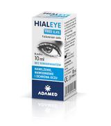 HIALEYE FREE 0,4% Nawilżające krople do oczu, 10 ml