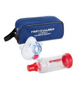 Fisio Chamber Vision Plus Pediatric 3 - 6 Years KM - 1321 B Komora inhalacyjna z maską i etui - 1 szt. - cena, opinie, właściwości