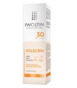IWOSTIN SOLECRIN SPF30 Lekki Krem ochronny - 50 ml