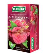 Belin Herbatka owocowa malinowa, 20 x 2 g, cena, opinie, właściwości