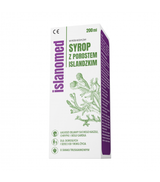 ISLANOMED Syrop z porostem islandzkim, 200 ml