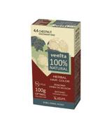 Venita Herbal Hair Color, ziołowa farba do włosów, 4.4 Kasztanowy Brąz, 100 g