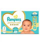 Pampers pieluchy Premium Care rozmiar 3, 120 sztuk pieluszek