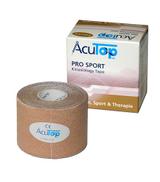 AcuTop Pro Sport Tape 5 cm x 5 m beżowy, 1 szt., cena, wskazania, właściwości