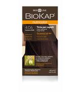 BioKap Nutricolor Farba do włosów 4.06 Kawowy Brąz - 140 ml - cena, opinie, właściwości