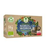 Dary Natury Ekologiczna Herbatka owocowo - ziołowa Sokoli wzrok, 50 g, cena, opinie, wskazania