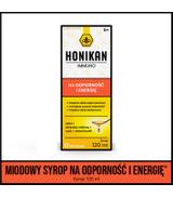 Honikan Immuno Syrop, 120 ml, cena, wskazania, właściwości
