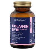 Pureo Health Kolagen Rybi Complex+, 60 vege kapsułek