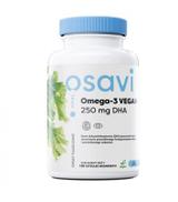 Omega-3 Vegan 250 mg DHA, 120 vegan kaps., cena, wskazania, składniki