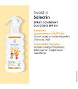 Iwostin Solecrin Spray ochronny dla dzieci SPF 50 - 175 ml - cena ,opinie, wskazania