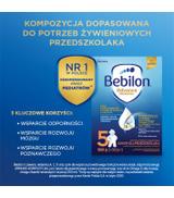 Bebilon 5 Advance Pronutra Junior, odżywcza formuła na bazie mleka dla przedszkolaka, 1000 g