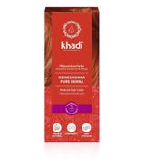 Khadi Henna Naturalna Czerwona (ruda) - 100 g - cena, opinie, właściwości
