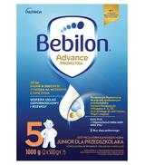 Bebilon 5 Pronutra Advance Junior Mleko modyfikowane dla przedszkolaka, 1000 g