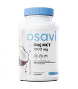 Olej MCT 1000 mg, 60 kaps., cena, wskazanie, właściwości