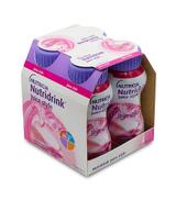 Nutridrink Juice Style, płyn o smaku truskawkowym, 4 x 200 ml - ważny do 2025-07-30