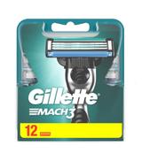Gillette Mach3 Wkład do maszynki, 12 szt., cena, opinie, stosowanie