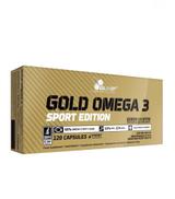OLIMP GOLD OMEGA 3 1000 mg SPORT EDITION, 120 kapsułek