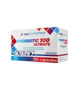 Allnutrition Probiotic 100 Ultimate - 60 kaps. - cena, opinie, właściwości