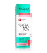 Eveline Glycol Therapy 10% Kwasowa kuracja peelingująca - 20 ml Do skóry z niedoskonałościami - cena, opinie, stosowanie