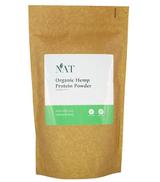 NAT Organic Hemp Protein Powder 40 % - 500 g - cena, opinie, stosowanie