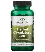 SWANSON Full Spectrum Herbal Circulatory Care - 60 kaps.