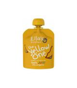 Ella's Kitchen BIO YELLOW ONE Puree owocowe z bananem dla dzieci po 6. miesiącu życia, 90 g