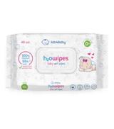 Lab4baby h2o baby wet wipes chusteczki, 48 sztuk